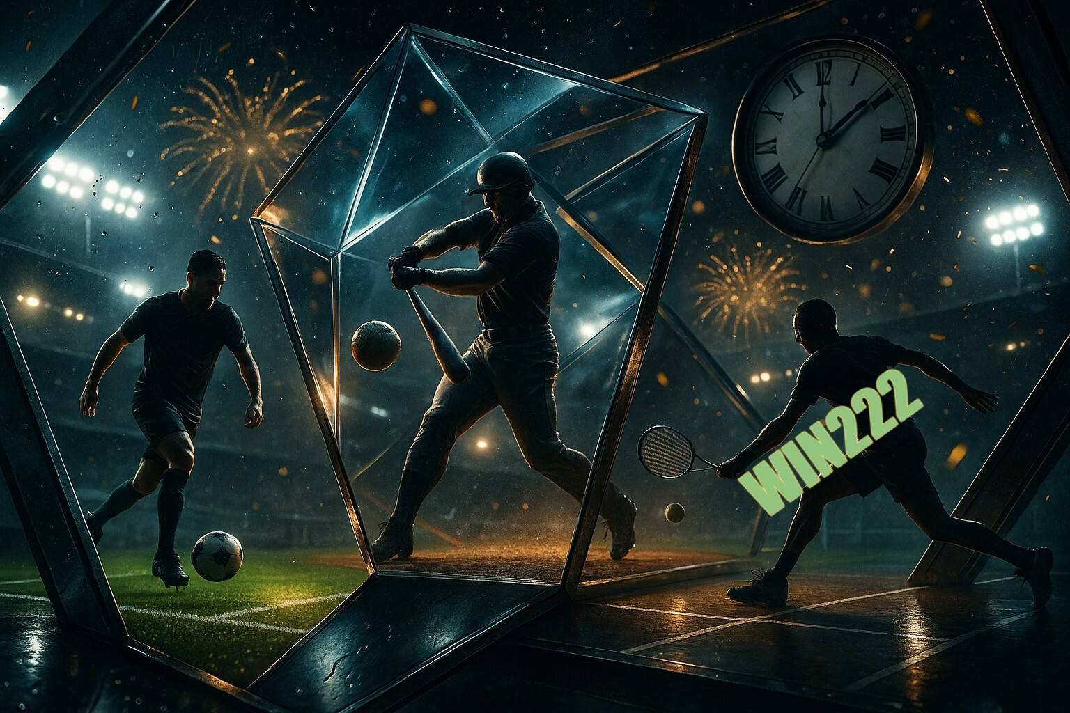 Variedade de Esportes