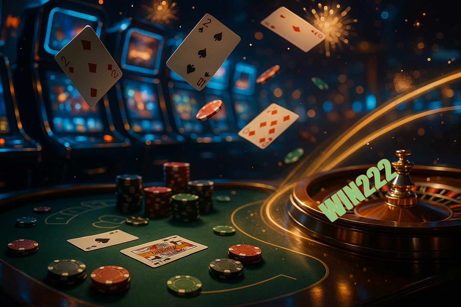 Jogos emocionantes no WIN222
