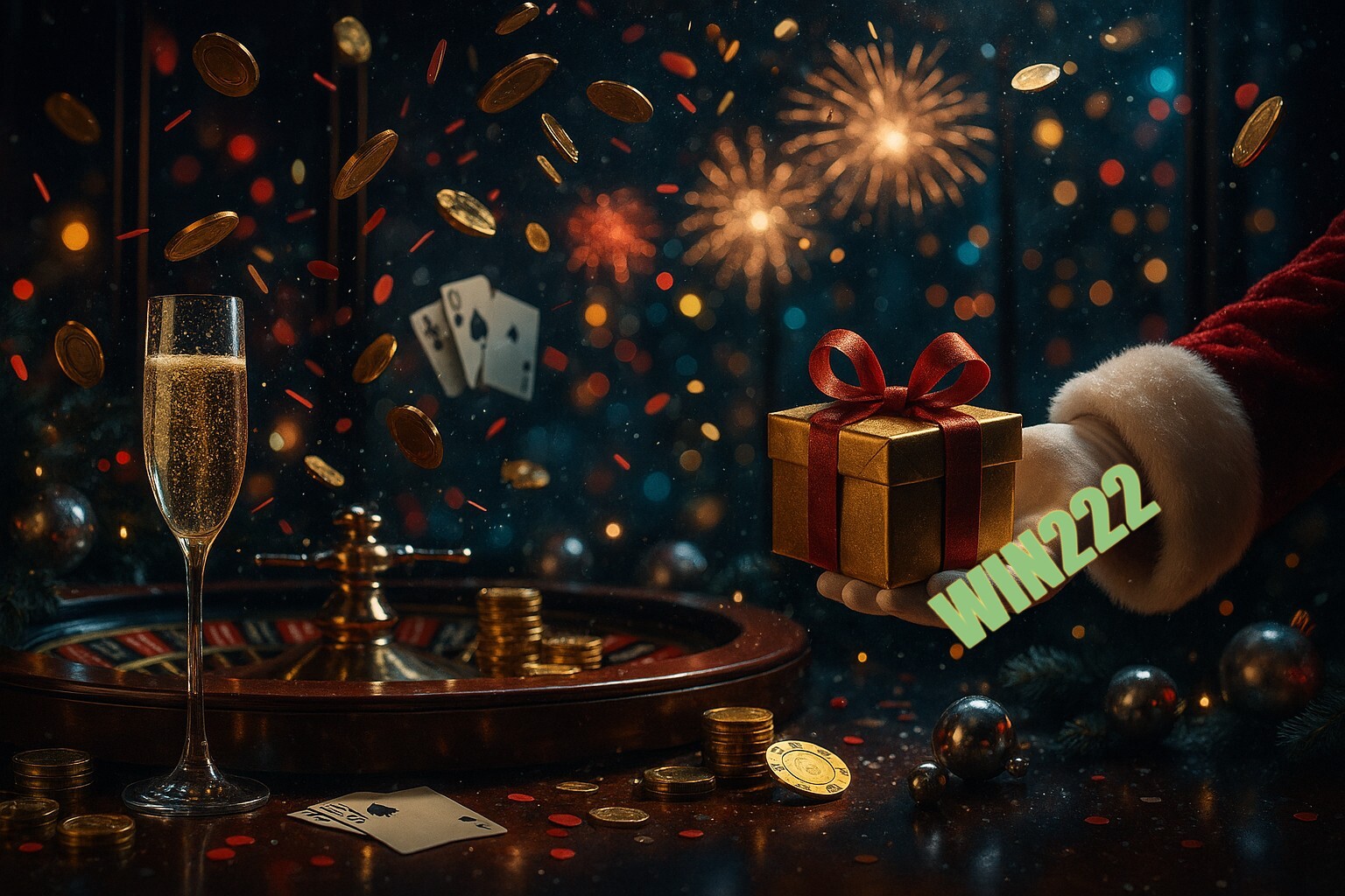 Promoções de Ano Novo no WIN222